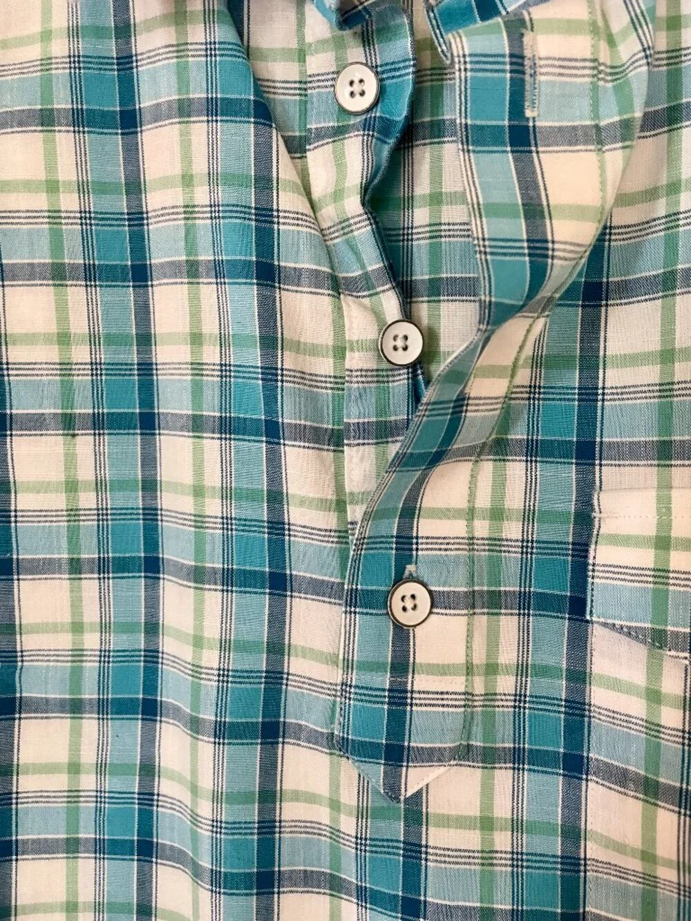 Banana Republic button down shirt, Short sleeve shirt